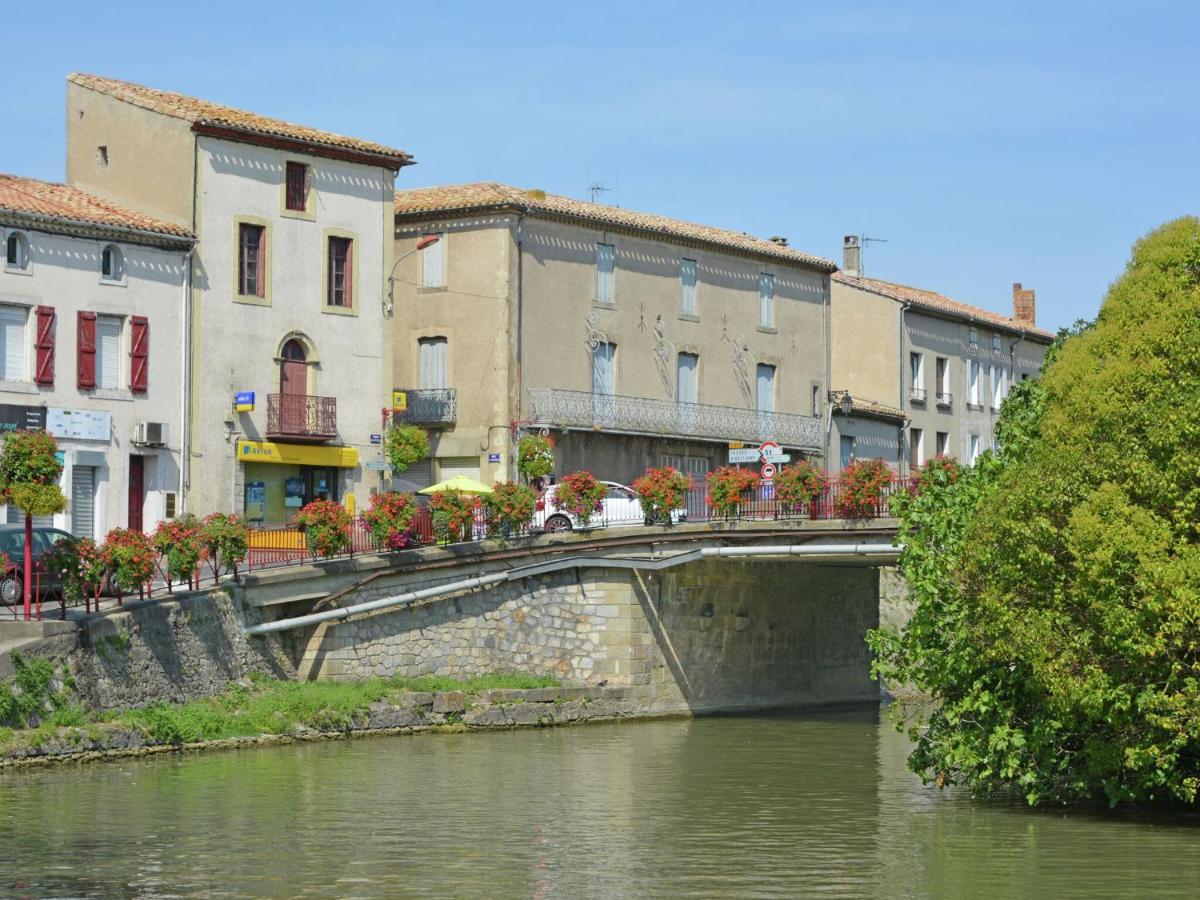 Pretty Villa With Pool And Jacuzzi In Carcassonne Bagian luar foto